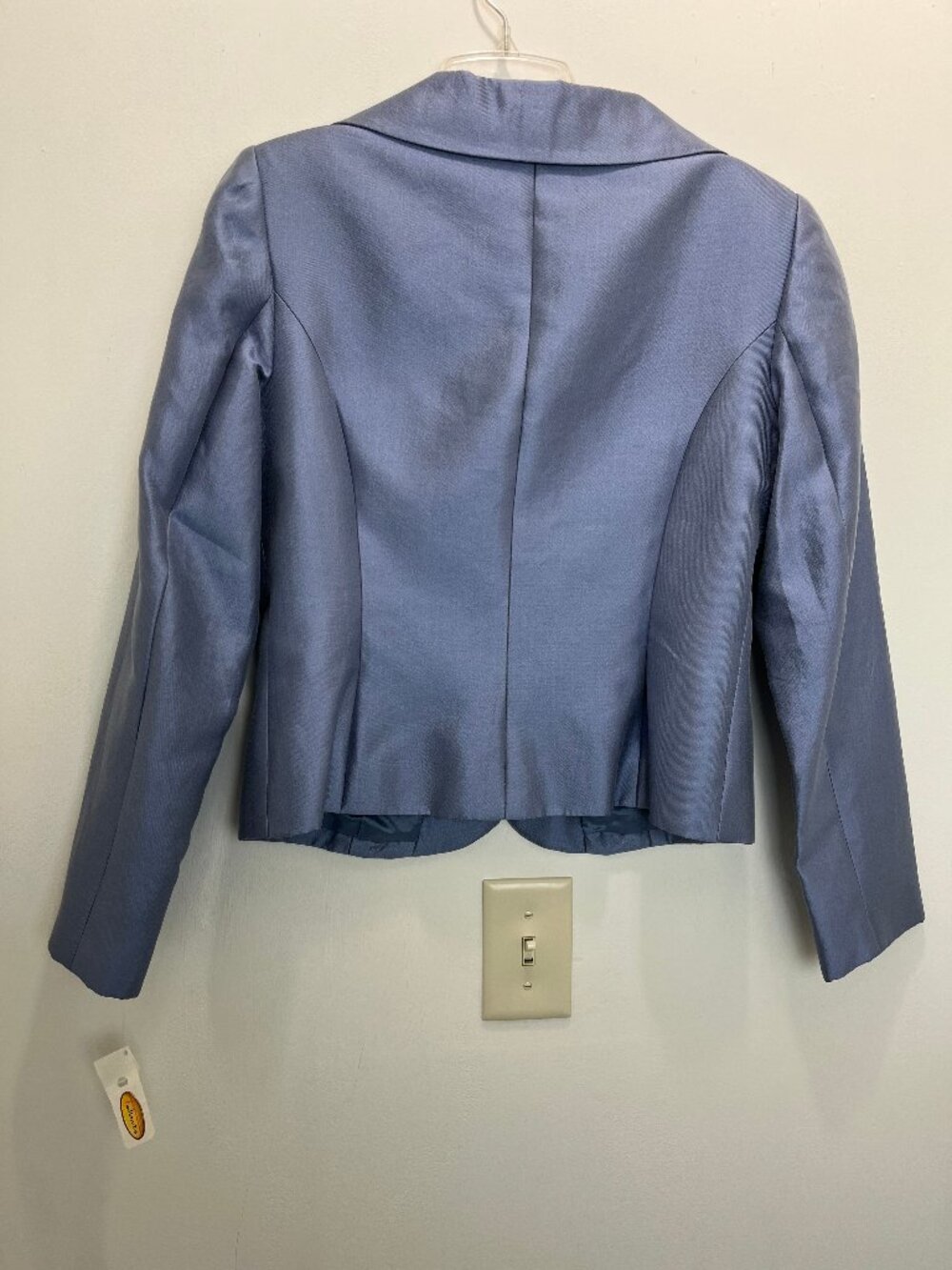 Talbots 2 Piece Jacket Blazer Skirt Suit 8 New - Picture 4 of 6